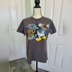 Funny Donald Duck unisex T-shirt